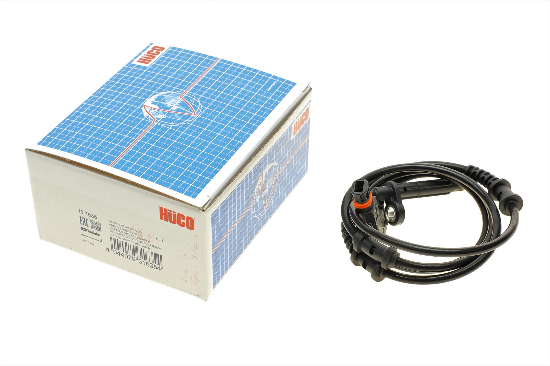 Датчик ABS передний Hitachi для Mercedes GL-class X166/M-class W166 11-15 (131635)