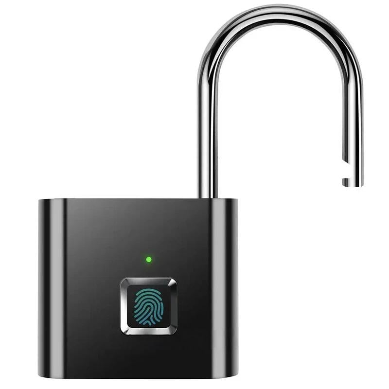 Замок навісний біометричний з вологозахистом IP65 (234570613_346)