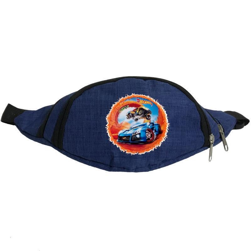 Поясна сумка-бананка Cappuchino toys Хотвилс Hot Wheels OB-HW-02 Синій (1384218540) Поясна сумка-бананка Cappuchino toys Хотвилс Hot Wheels OB-HW-02 Синій (1384218540)