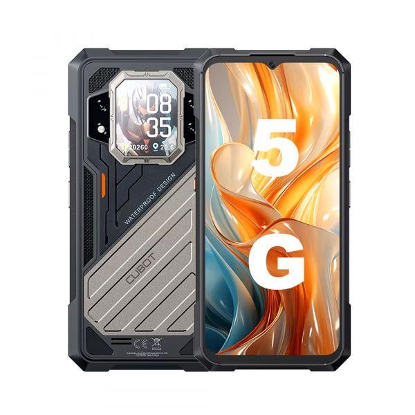 Смартфон Cubot KingKong X PRO 12/256Gb Black (1613319)