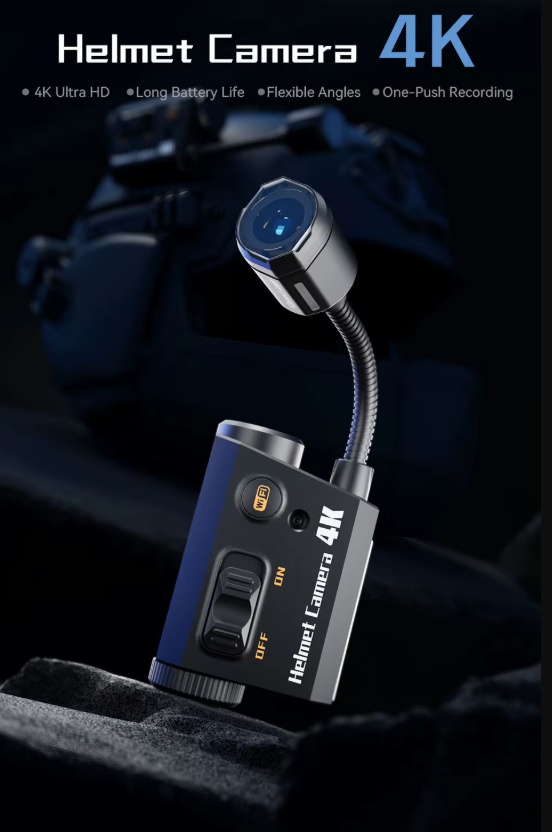 Экшн-камера военная RunCam2 4K для шлема (27479372) - фото 2