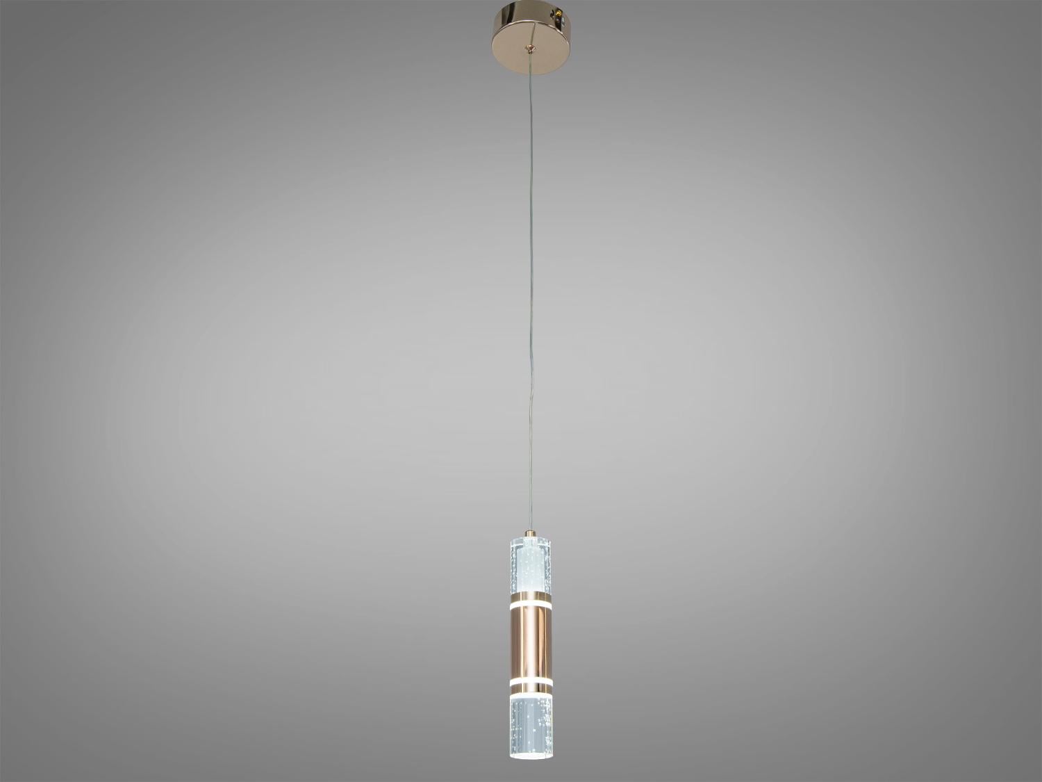 Подвес одинарный LED Diasha 4 Вт Золотой (J2548-1G)