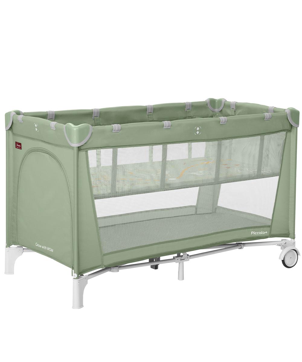 Манеж Carrello Piccolo+ CRL-9201/2 Mint Green