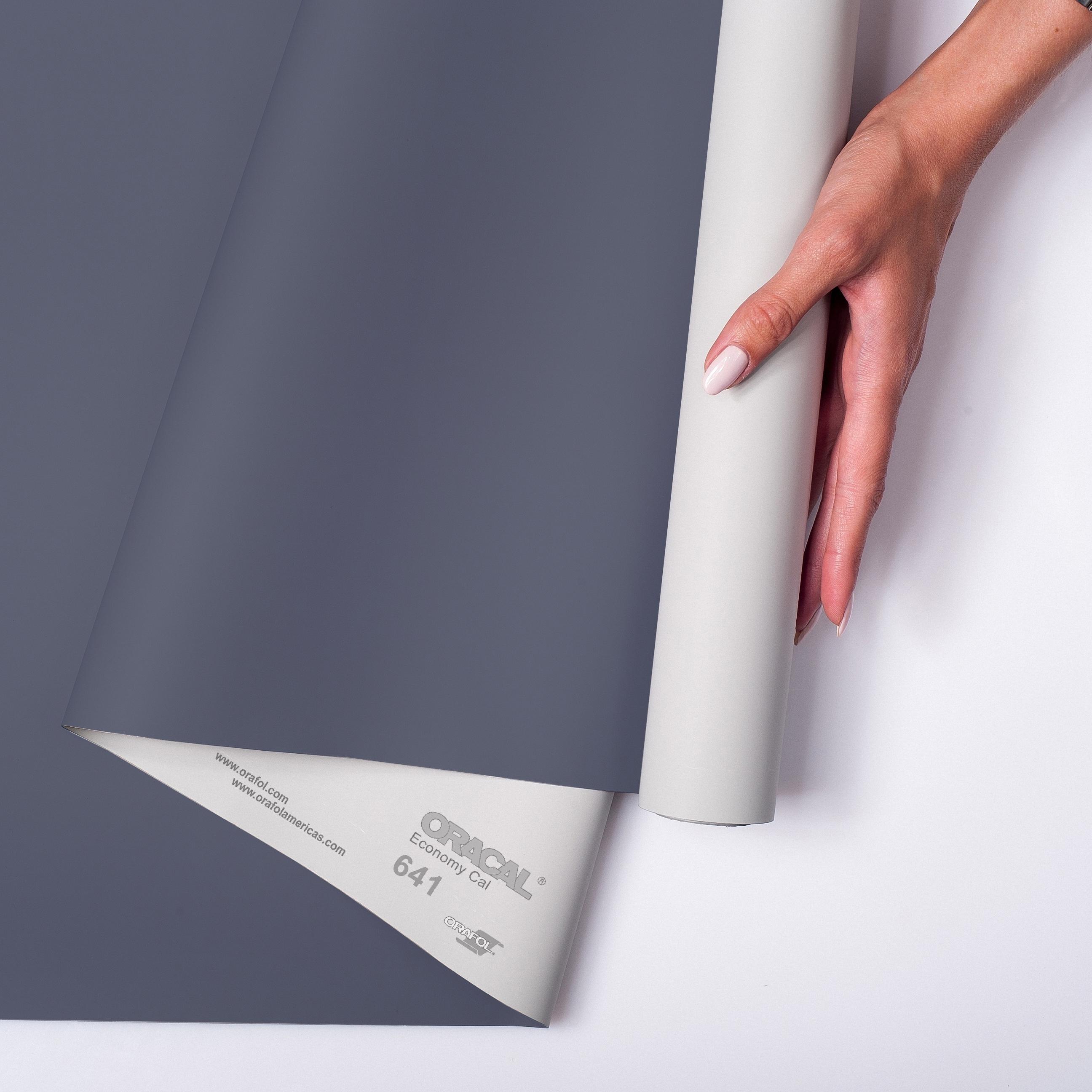 Самоклеющаяся пленка аппликационная ORAFOL 641 1x50 м мат 562 Глубоководно-синий (00-00014321) - фото 1 Самоклеющаяся пленка аппликационная ORAFOL 641 1x50 м мат 562 Глубоководно-синий (00-00014321) - фото 1