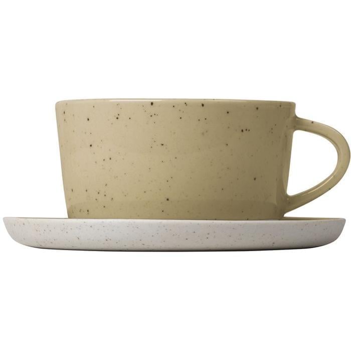 Набор чашек для чая Blomus Savannah Sablo керамика 250 мл (2618738) Набор чашек для чая Blomus Savannah Sablo керамика 250 мл (2618738)
