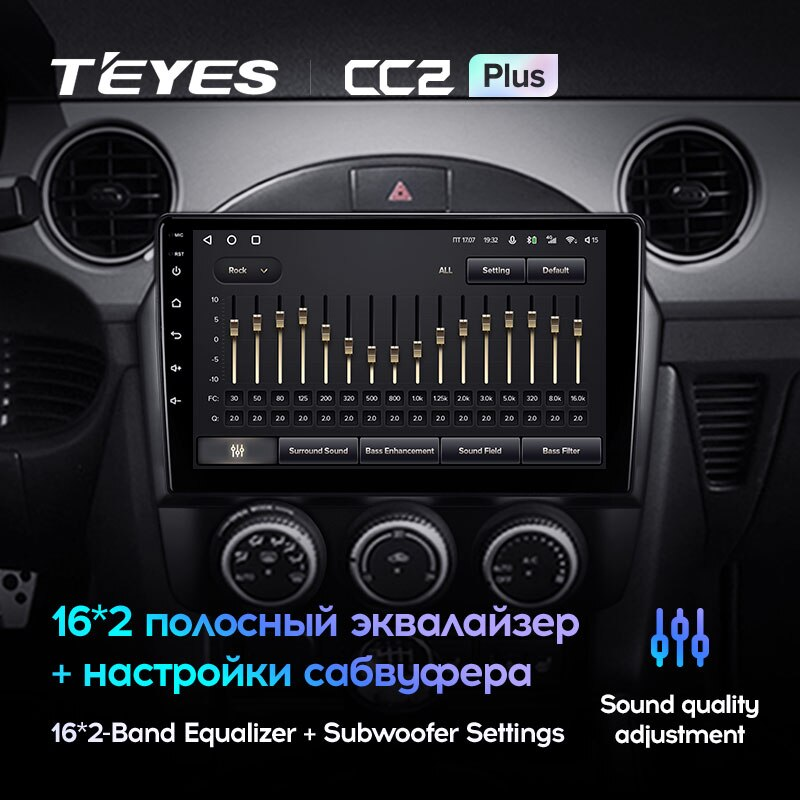 Автомагнитола штатная Teyes CC2 Plus для Mazda MX-5 III 3 NC 2008-2015 Android CC2 PLUS 6+128G Wi-Fi+4G (1792882230) - фото 4