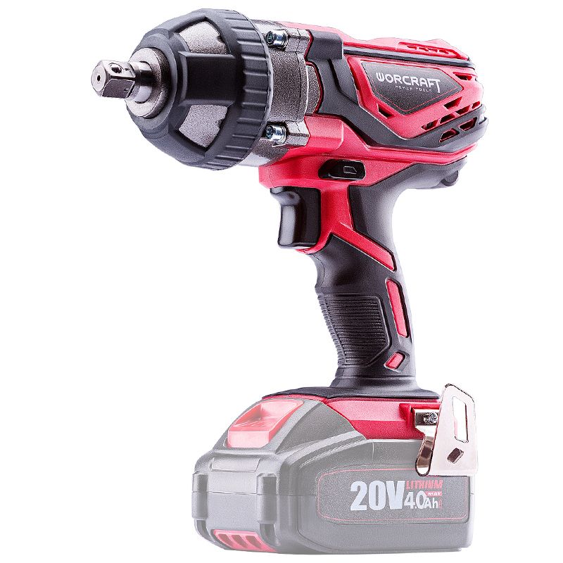 Гайковерт ударный аккумуляторный Worcraft CIW-S20Li