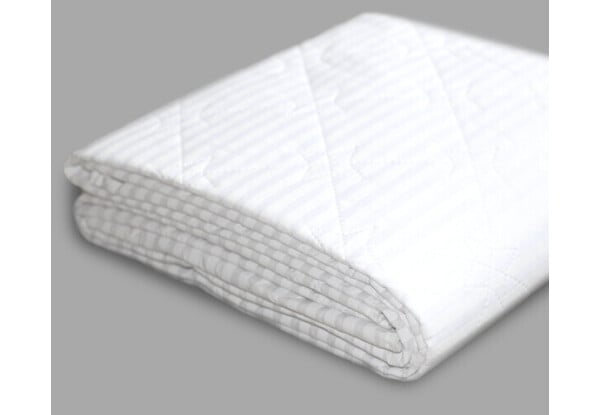 Наматрасник стеганый Point Art серия Classic 140х200 см с резинкой по 4-м углам