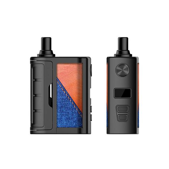 Под-система Vandyvape Rhino Pod Kit 1200 mAh 4 мл Brown/Blue Leather (10298) - фото 2