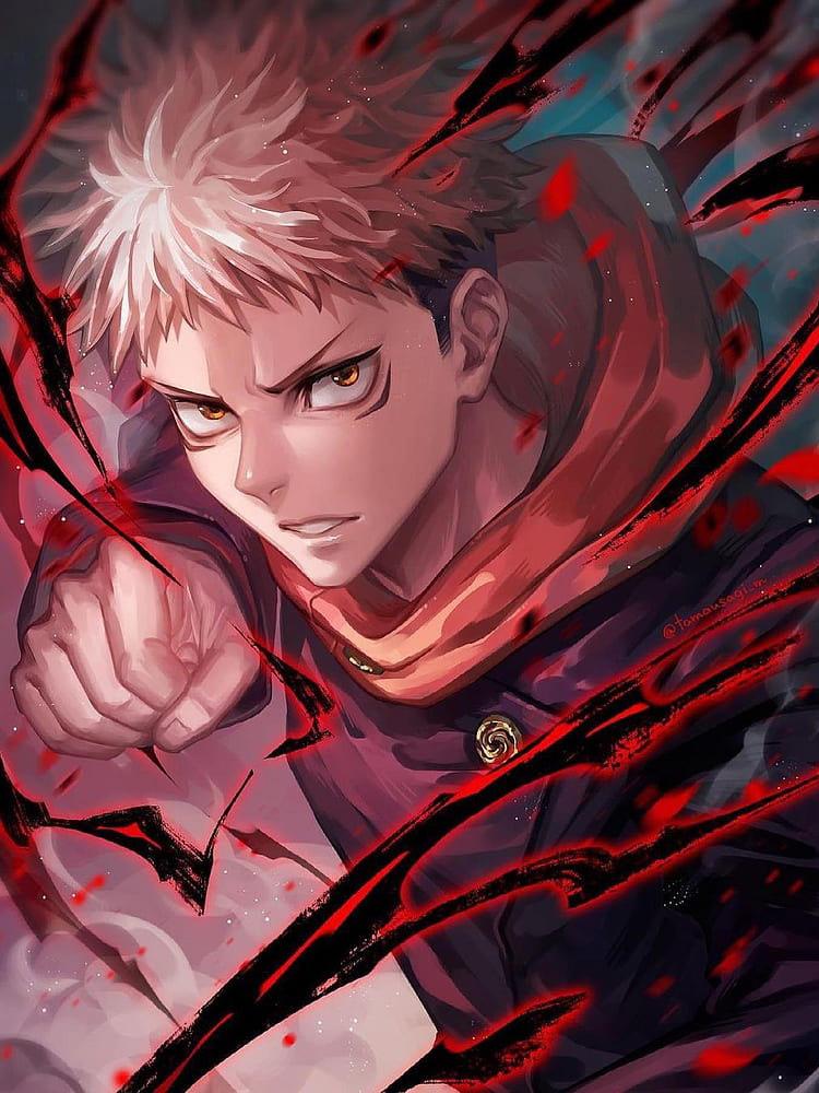 Алмазная мозаика SHLab Аниме Jujutsu Kaisen Юджи Итадори SH-32704 30x40 см (32704)