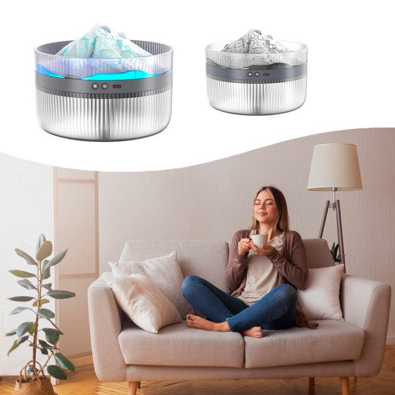 Увлажнитель воздуха ночник Volcano Humidifier K3 - фото 4