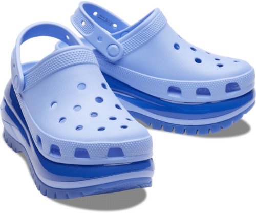 Сабо жіночі Crocs Mega Crush Clog р. 35 Фіолетовий (17115)