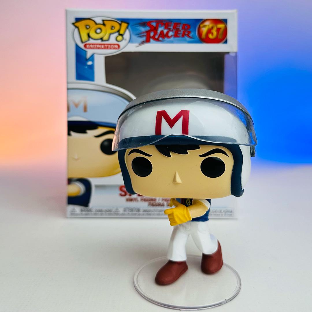 Фігурка Funko POP Speed Racer Speed in Helmet (45099) Фігурка Funko POP Speed Racer Speed in Helmet (45099)