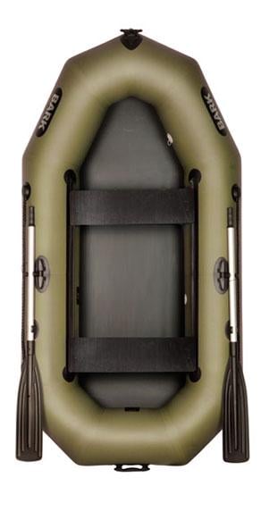 Лодка надувная Bark и слоевой настил (Барк 240D)