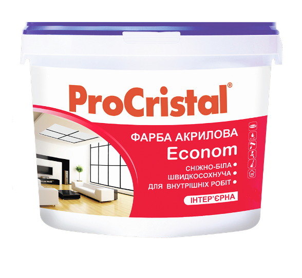 Краска ProCristal Econom ИР-230 3 л (IRK-10205)