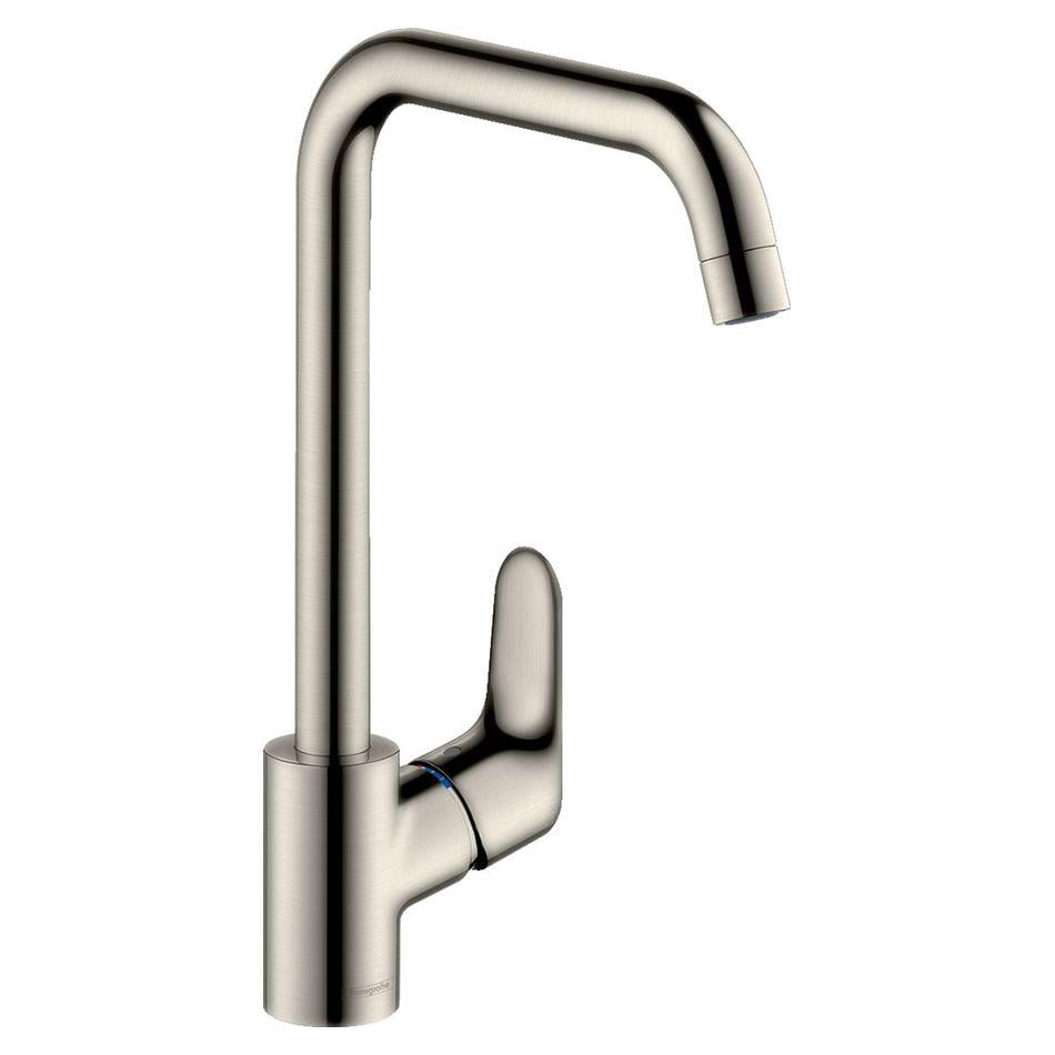 Кухонний змішувач Hansgrohe Focus 260 Stainless Steel Finish (31820800)