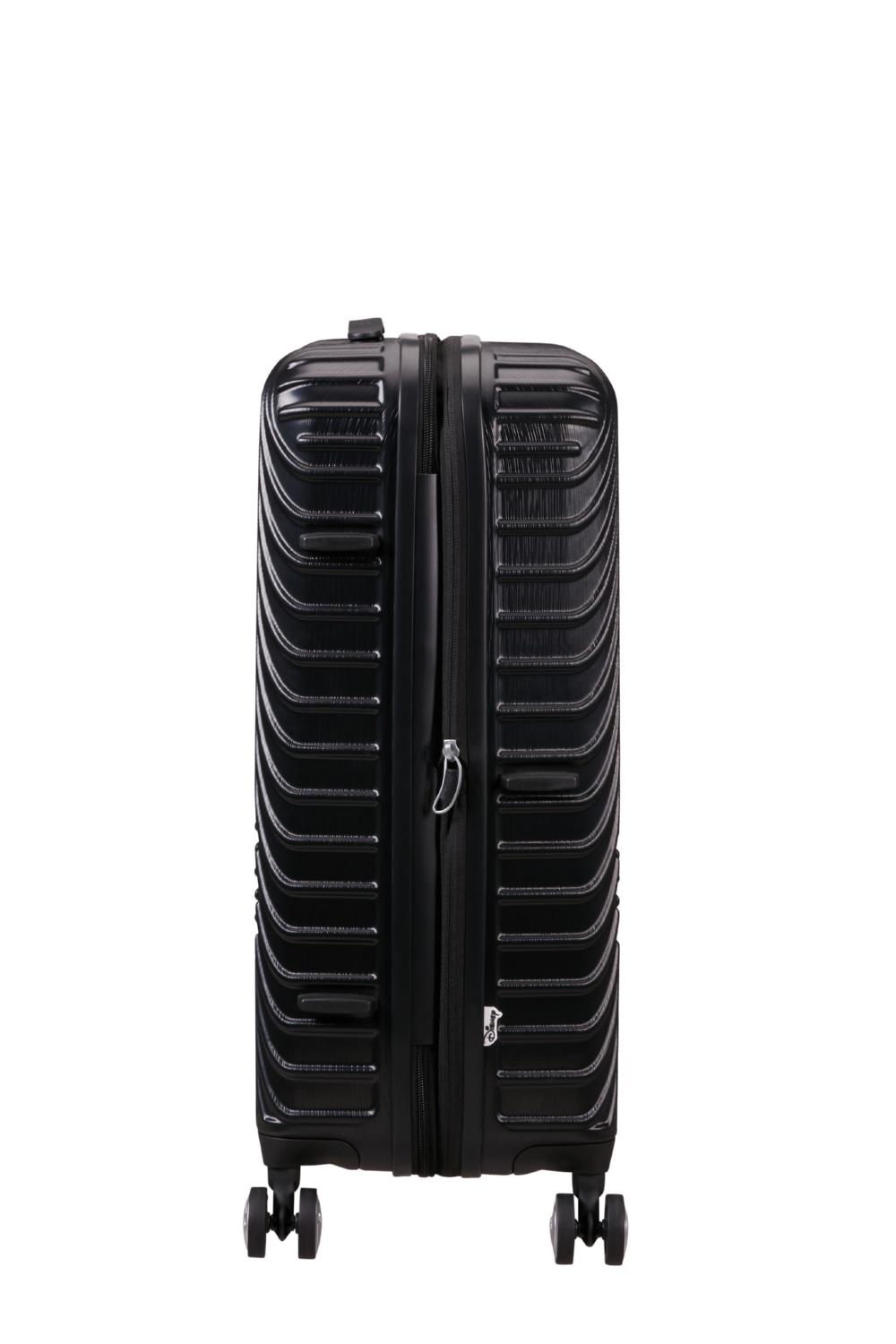 Чемодан American Tourister MICKEY CLOUDS 66x47x24/27 см Черный (59C*09002) - фото 8