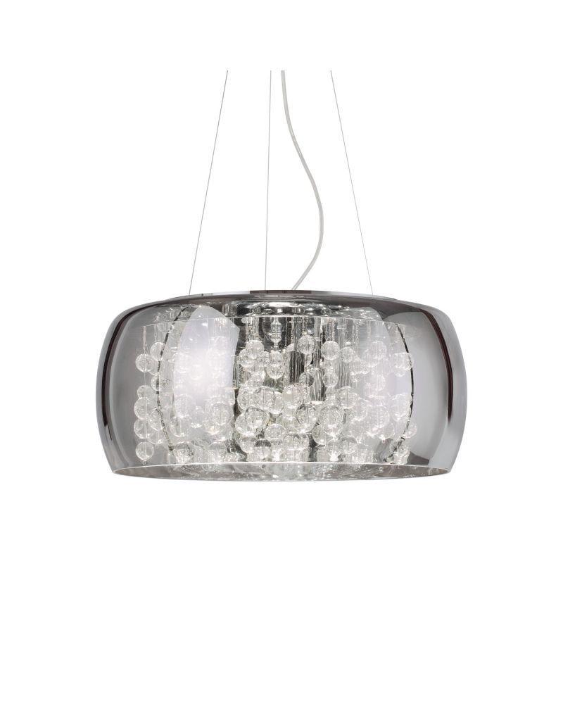 Подвесной светильник Ideal Lux Audi-80 SP8 Fume 197654 Подвесной светильник Ideal Lux Audi-80 SP8 Fume 197654