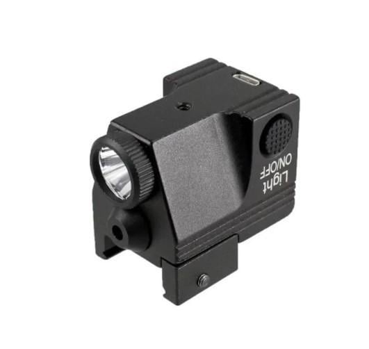 Лазерный прицел Зеленый/фонарь LED CREE XM-L2