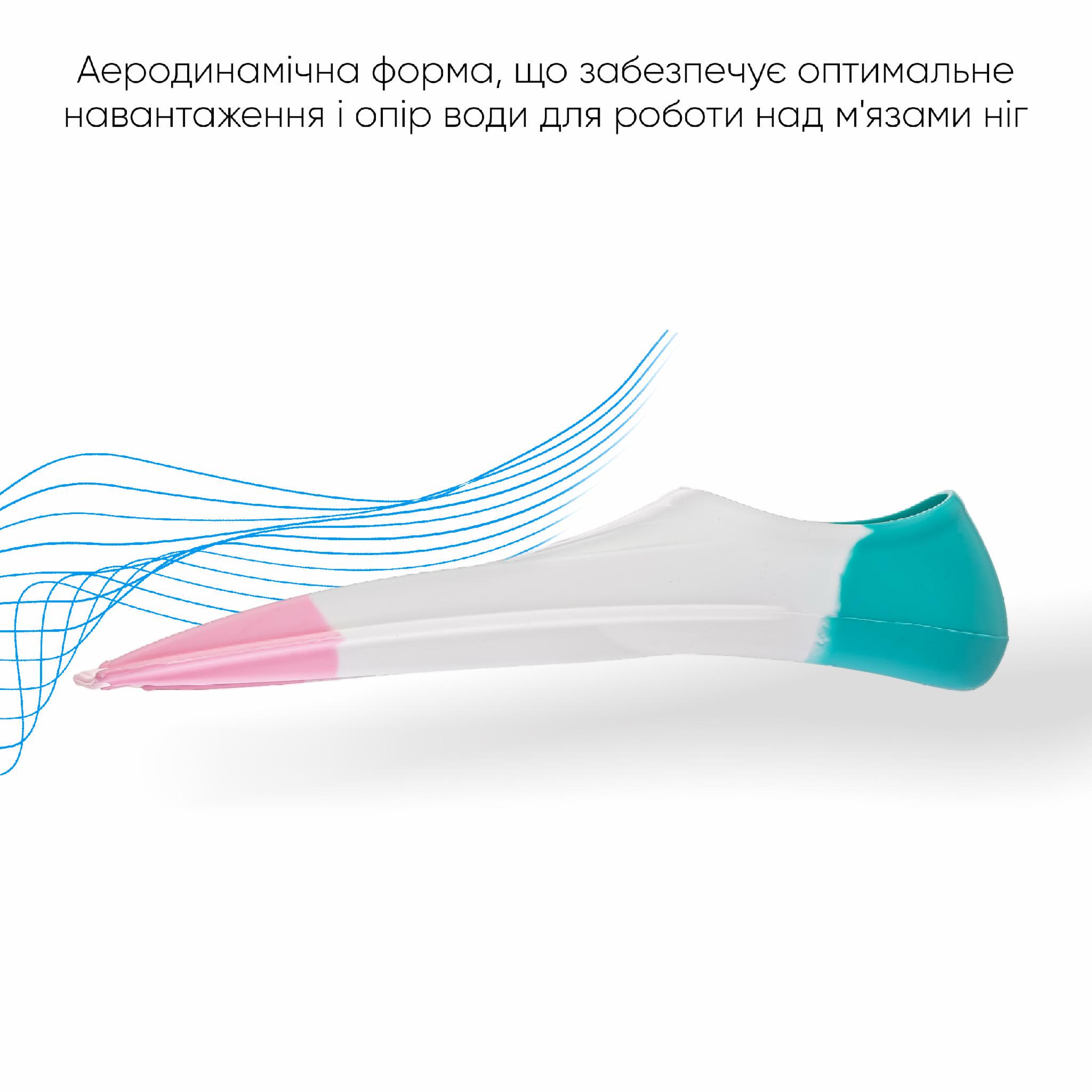 Ласти короткі для тренування в басейні Renvo Frio із закритою п'ятою р. 33-35 Різнокольоровий (SF100-65 33-35) - фото 5 Ласти короткі для тренування в басейні Renvo Frio із закритою п'ятою р. 33-35 Різнокольоровий (SF100-65 33-35) - фото 5