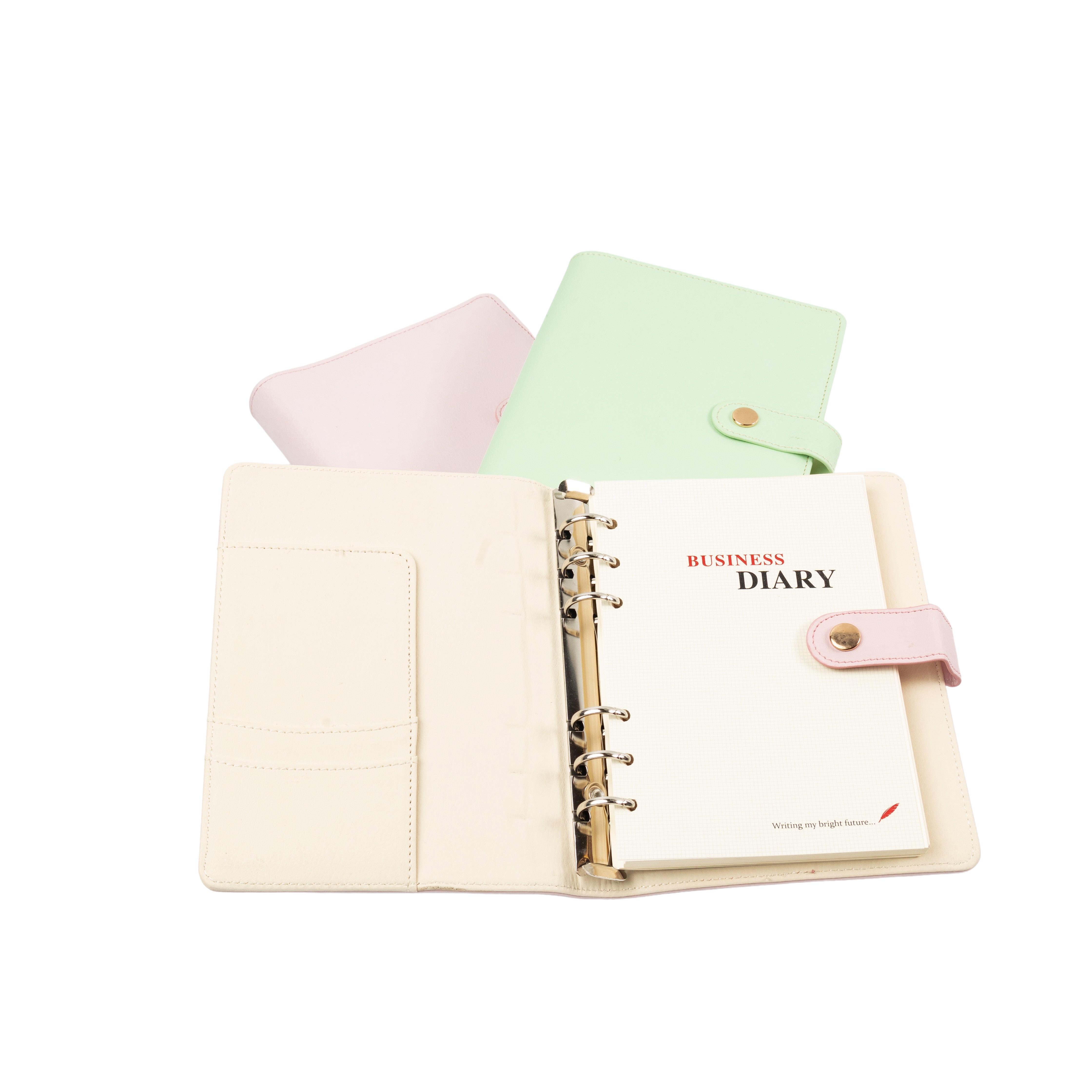 Планер на кільцях А6 Рожевий - фото 5 Планер на кільцях А6 Рожевий - фото 5