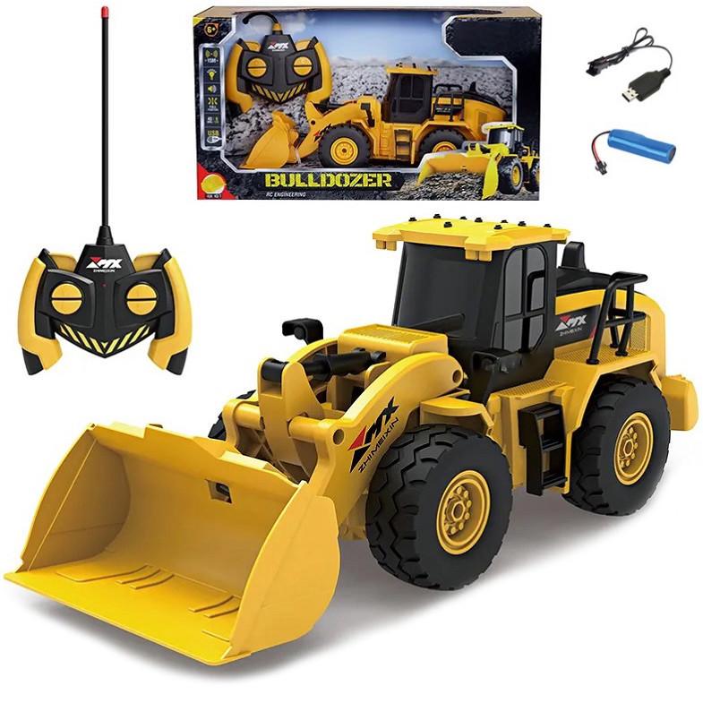 Трактор бульдозер на радіокеруванні з рухомим ковшем на акумуляторі (2451071492) - фото 7 Трактор бульдозер на радіокеруванні з рухомим ковшем на акумуляторі (2451071492) - фото 7