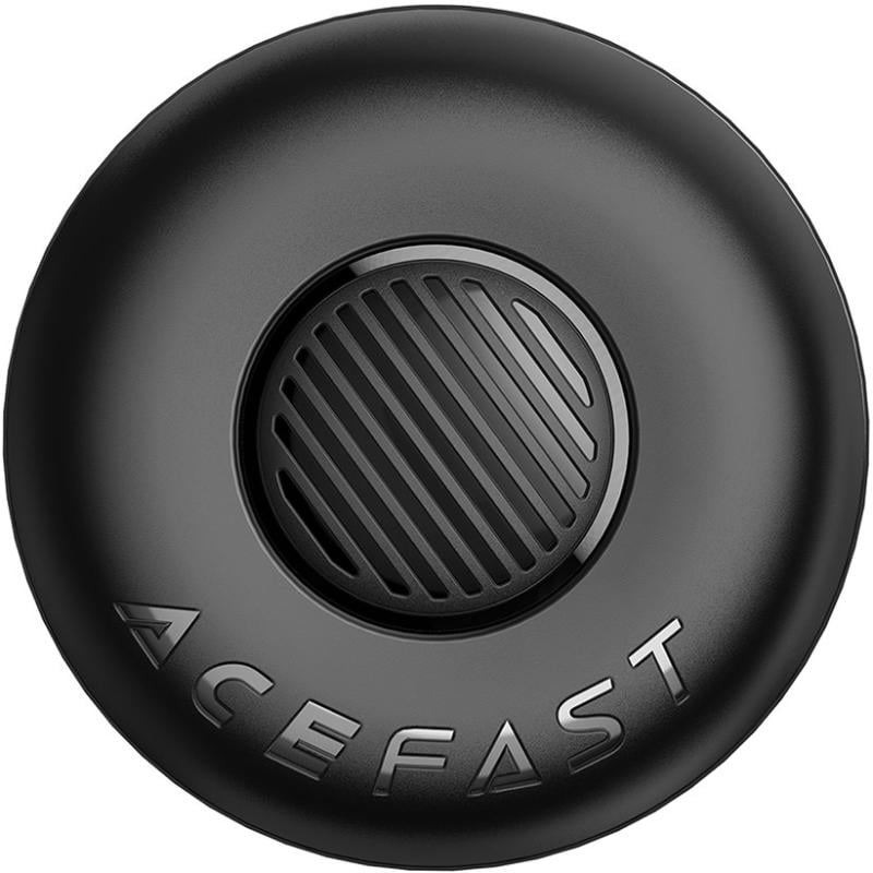 Трекер для iPhone Acefast S1 Button Type Positioning Device Silicone Case CR2032 Black (6974316285069)