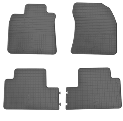 Коврики резиновые Stingray для Toyota Avensis 09 4 шт. (1022134)