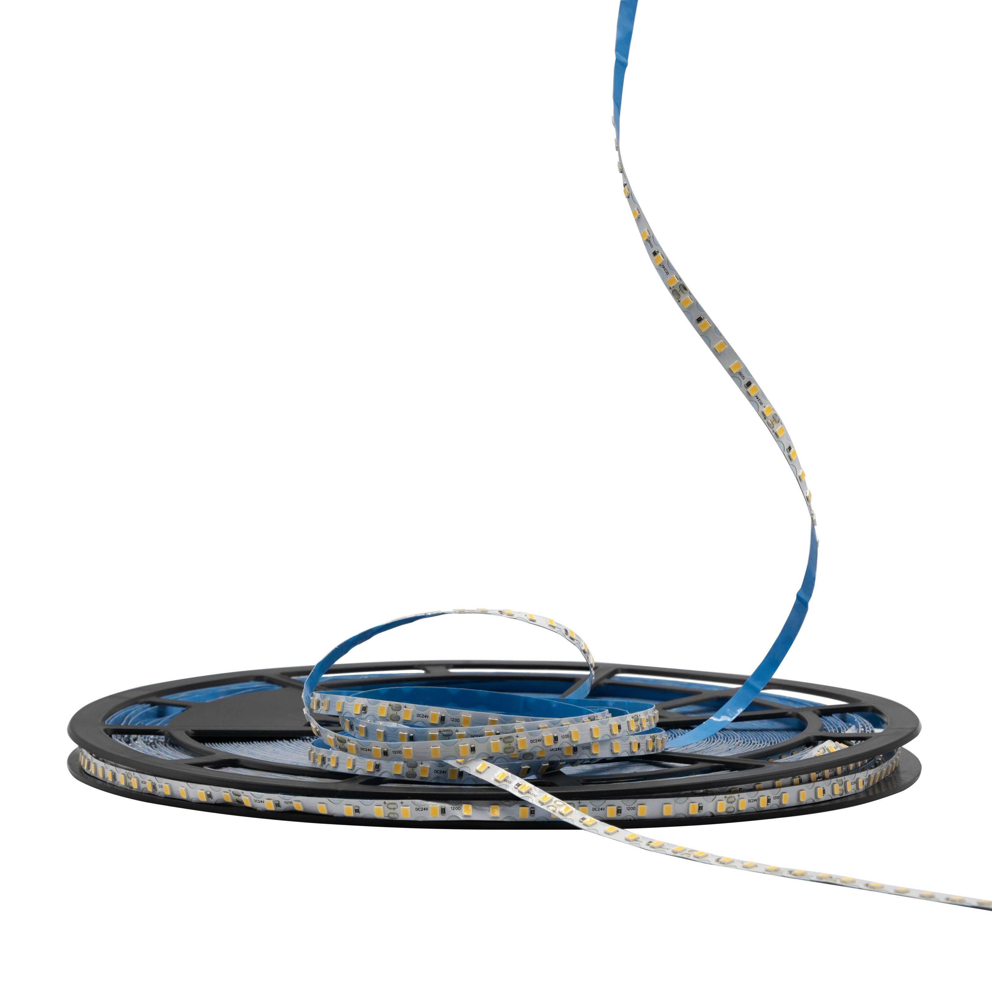 Светодиодная лента Prolum IP20 2835/120 50M S-TYPE Series-S 5V 6 мм Теплый Белый (28522779) - фото 3 Светодиодная лента Prolum IP20 2835/120 50M S-TYPE Series-S 5V 6 мм Теплый Белый (28522779) - фото 3