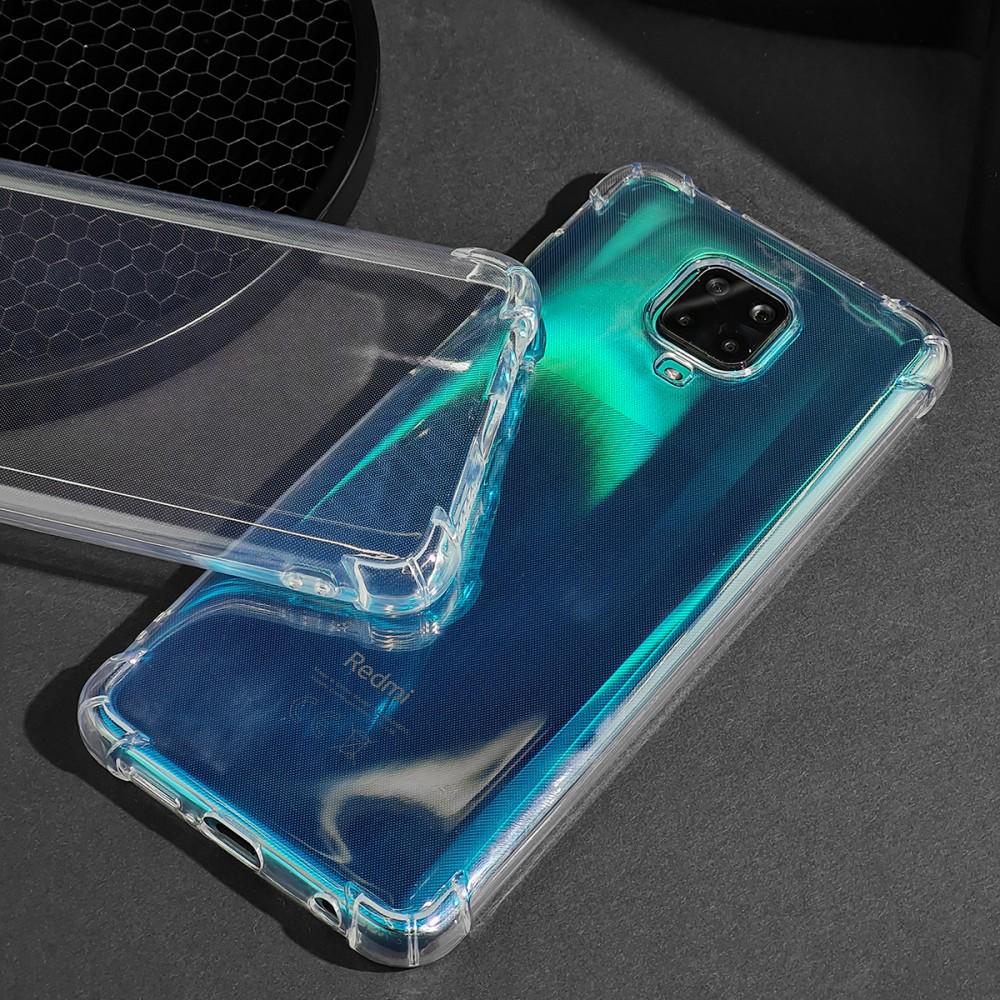 Чехол прозрачный WXD Silicone Case 0.8 mm HQ Samsung Galaxy A51 (A515F) clear - фото 2