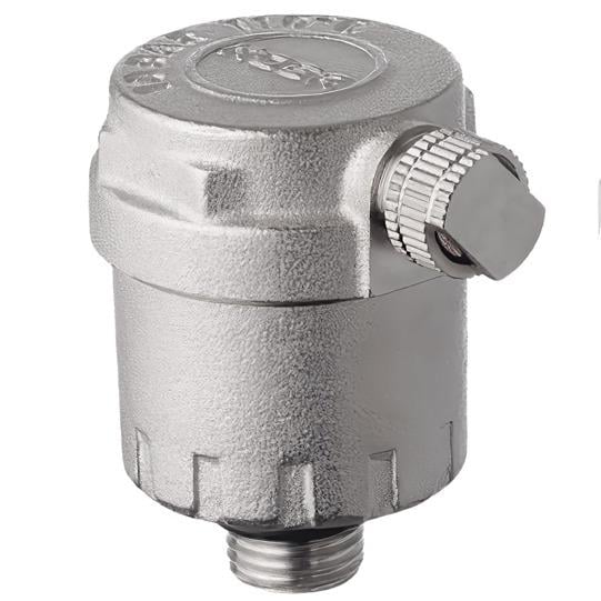 Повітровідвідник автоматичний прямий KOER KR.1246 1/2" (KR3127) Повітровідвідник автоматичний прямий KOER KR.1246 1/2" (KR3127)