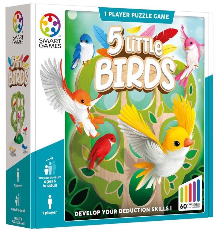 Настільна гра 5 little birds (SG 039)