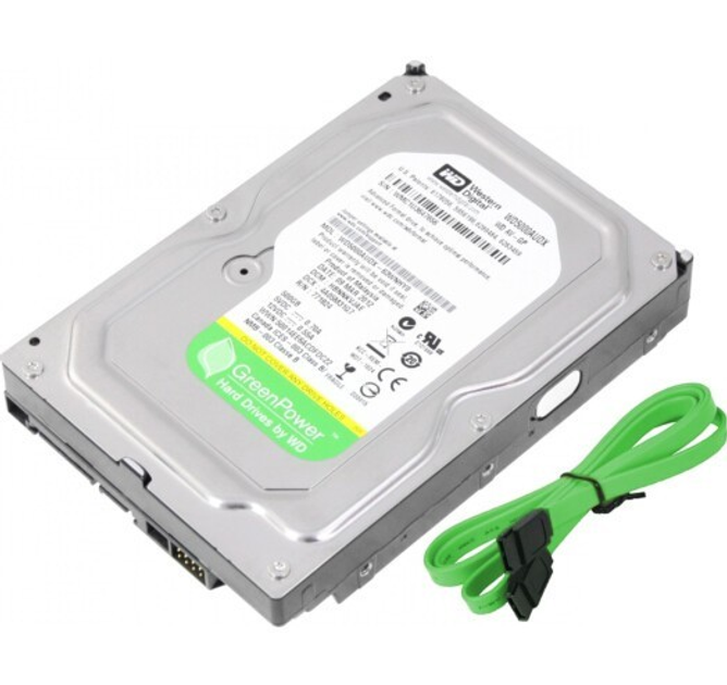 Жорсткий диск Western Digital AV-GP 500GB WD5000AVDS 3.5 SATA II