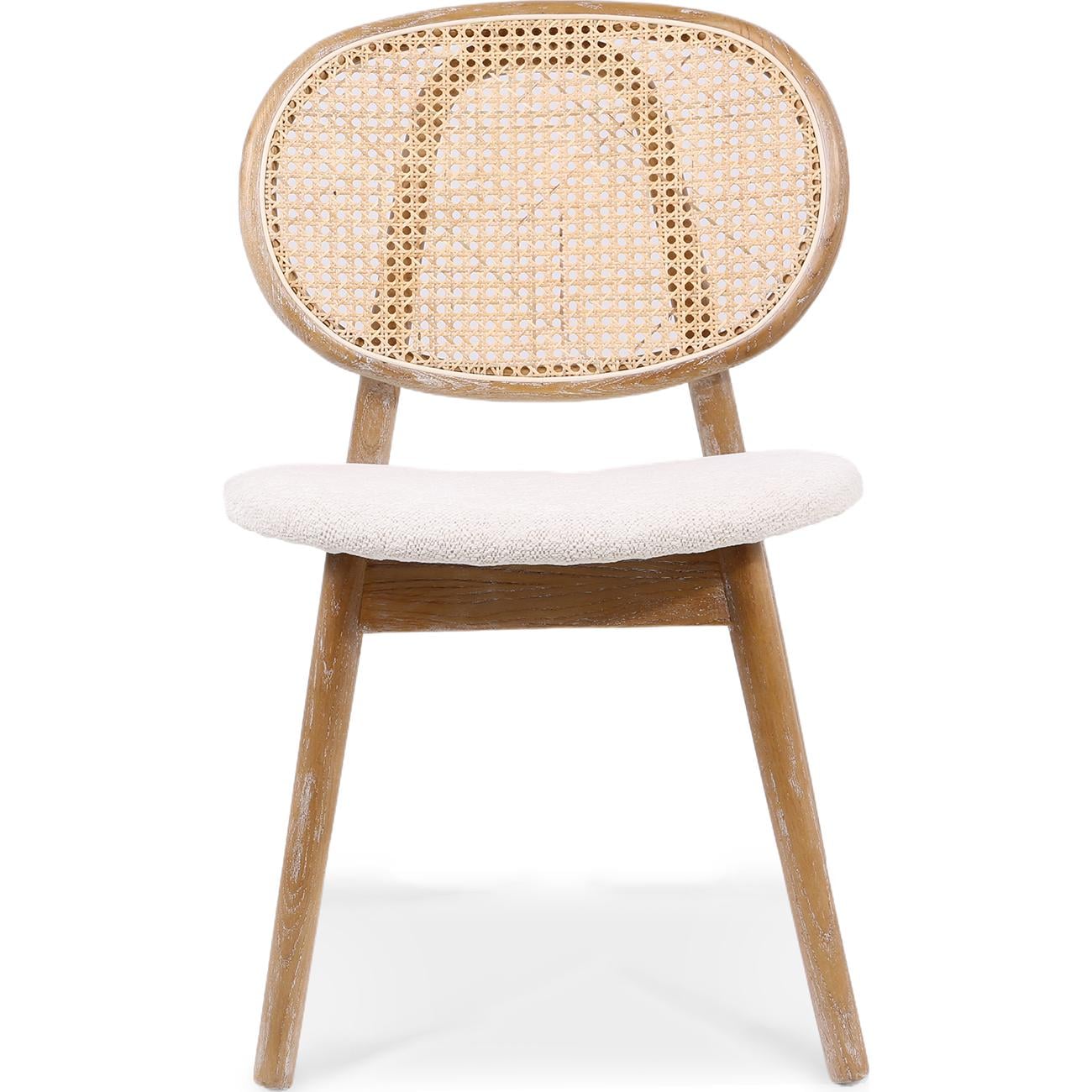 Стул обеденный Elegant Savanna beige natural wood (13957)