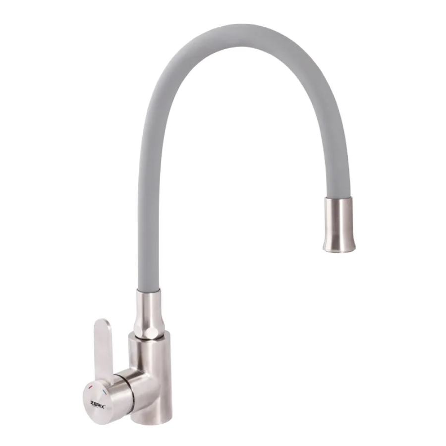Смеситель для кухни Zerix LR74004-9 Grey (LL1204) Смеситель для кухни Zerix LR74004-9 Grey (LL1204)
