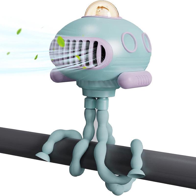 Вентилятор DK Submarine F18 4000 mAh Green - фото 2 Вентилятор DK Submarine F18 4000 mAh Green - фото 2