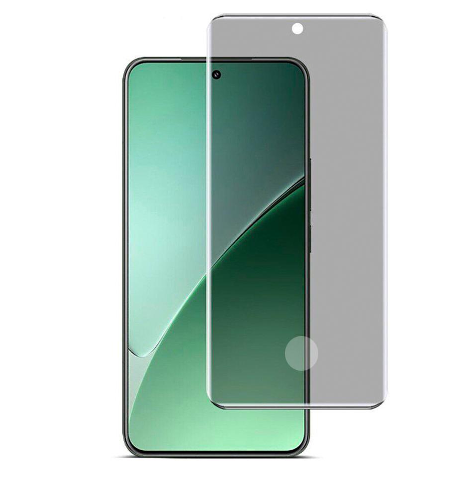 Защитное стекло Privacy Screen для Infinix Hot 40 / 40 Pro, Black