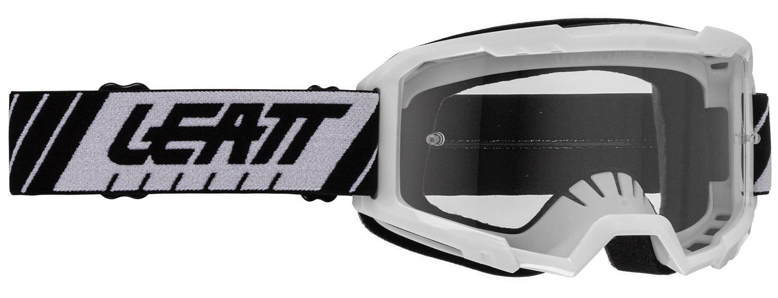 Мотоокуляри Leatt Vizion 2.5 Goggle White Clear Lens (38699)
