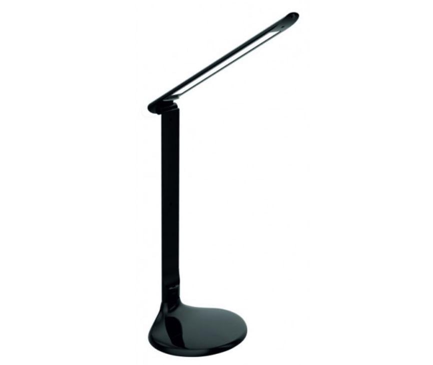 Светильник светодиодный Luxel 175-260V настольный 10 W IP20 Черный (TL-01B)