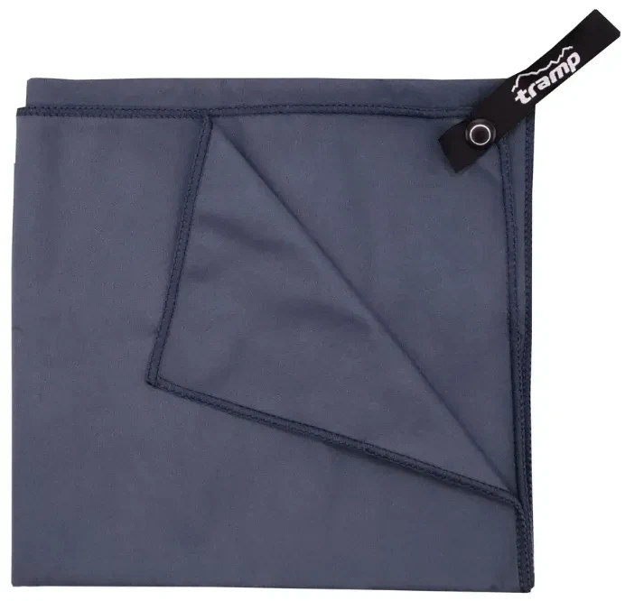 Полотенце Tramp Pocket Towel из микрофибры в чехле 50х100 см M Navy (UTRA-161-M-navy) - фото 1