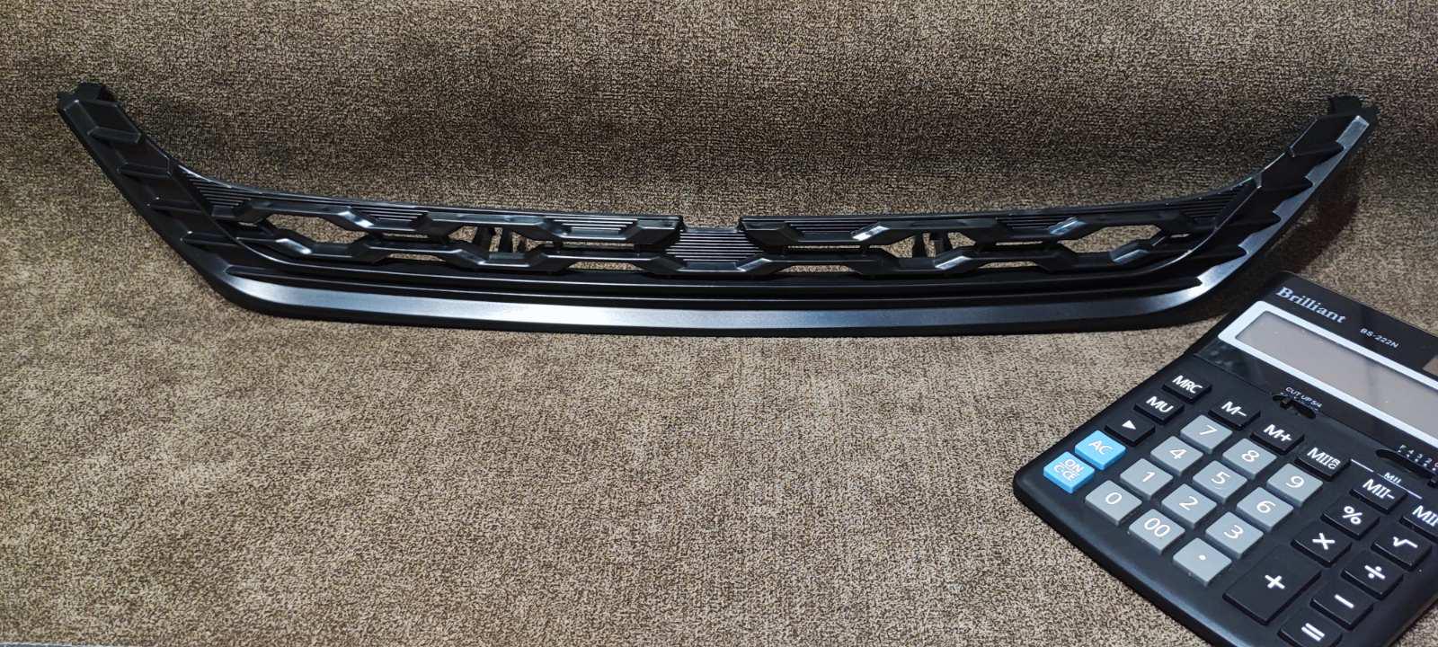 Решітка в бампер Nissan Xtrail T32 2016-2021 (27476032) - фото 4 Решітка в бампер Nissan Xtrail T32 2016-2021 (27476032) - фото 4