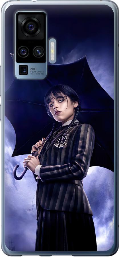 Чехол на Vivo X50 Pro Wednesday v2 (5516u-1956-42517)