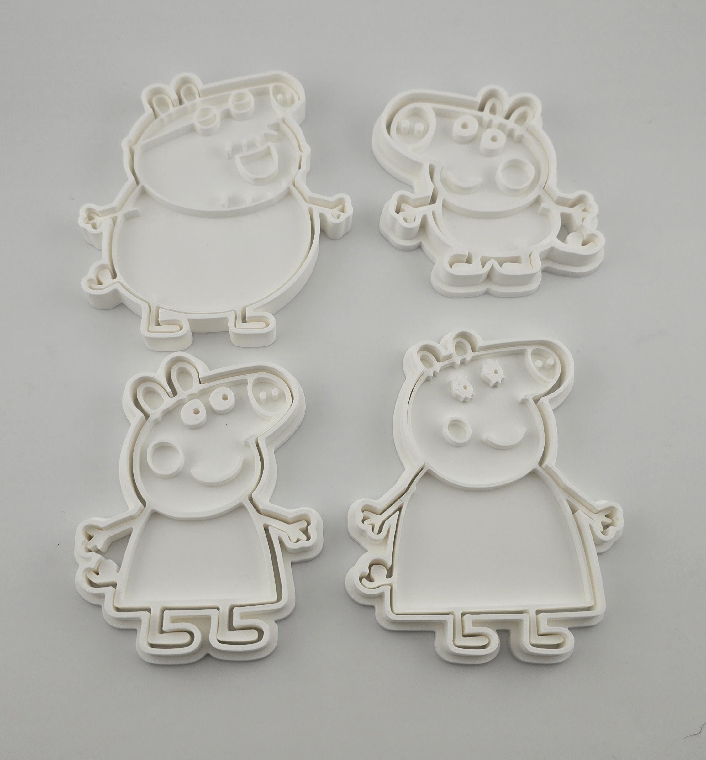 Свинка Пеппа формочки для пряників (30222269) Свинка Пеппа формочки для пряників (30222269)