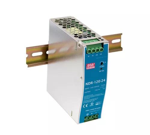 Блок живлення на DIN-рейку NDR-120-12 120W/12V (FSP631002)