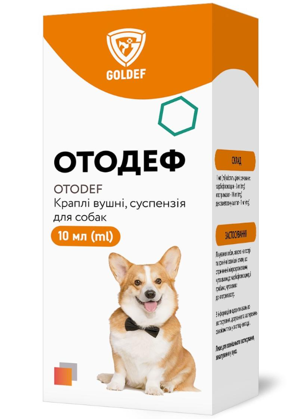 Ветпрепарат Отодеф 10 мл