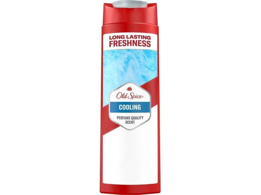 Шампунь-гель Old Spice 3в1 Cooling 400 мл (1100496)