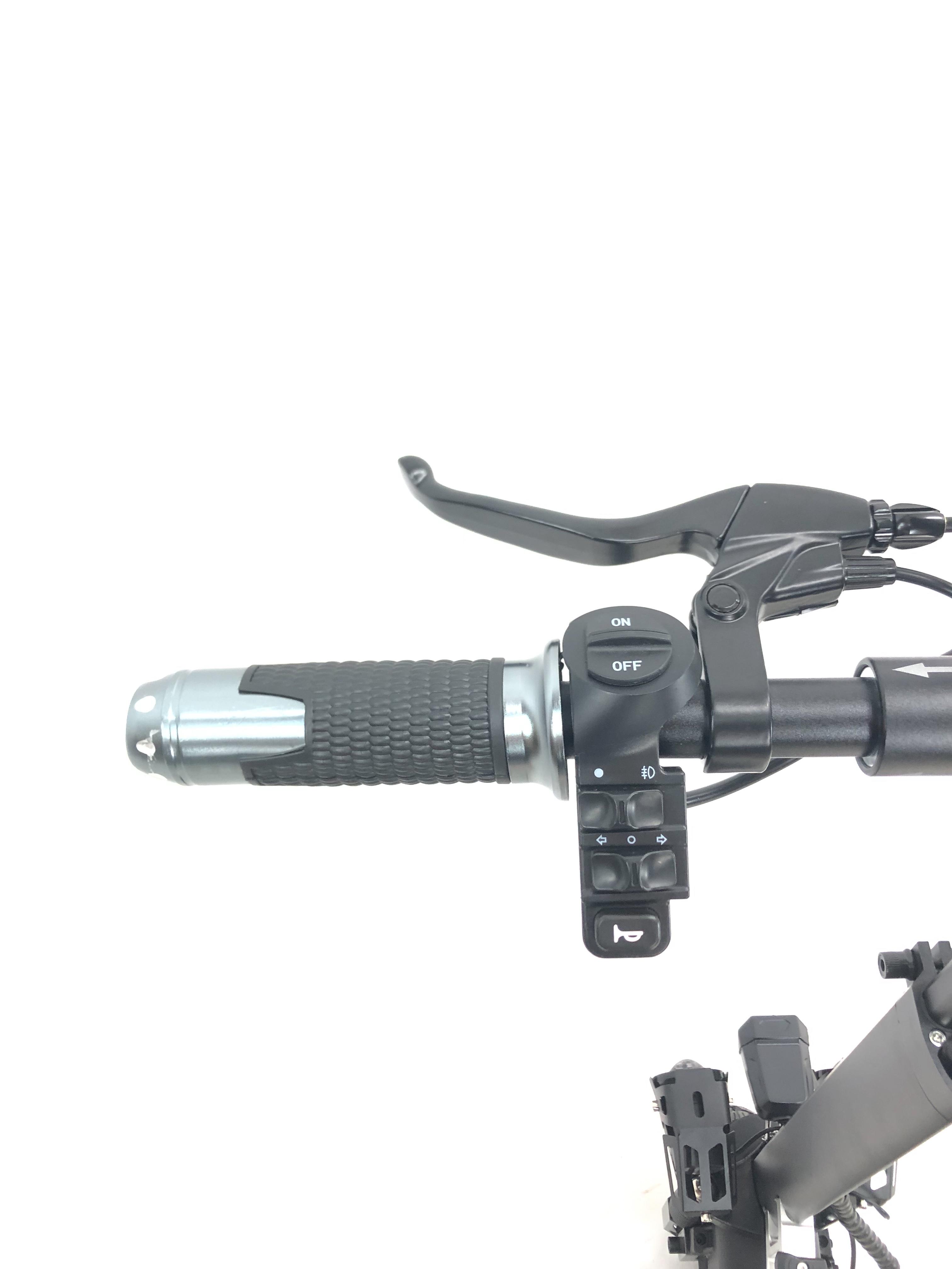 Електросамокат TESLA 10000 NEW 1000W 48V 21Ah Чорний - фото 6 Електросамокат TESLA 10000 NEW 1000W 48V 21Ah Чорний - фото 6