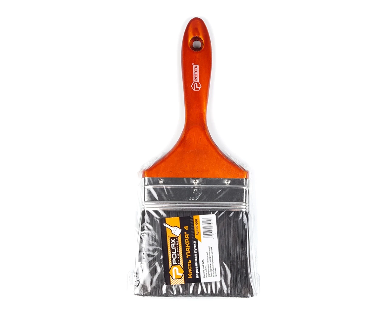 Кисть Лакра 4/144 деревянная ручка искусственный ворс (2428604992) - фото 2 Кисть Лакра 4/144 деревянная ручка искусственный ворс (2428604992) - фото 2