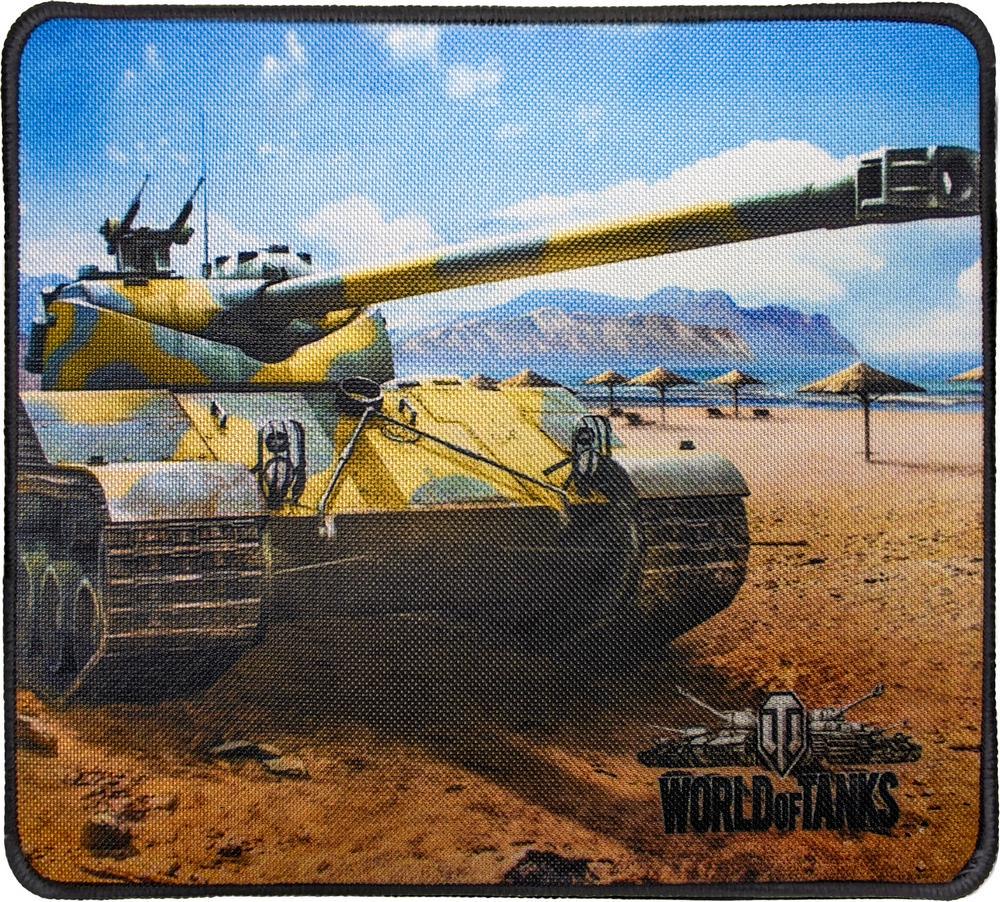 Коврик для мышки ProMat World of Tanks Q7-1 30х35 см (22398) Коврик для мышки ProMat World of Tanks Q7-1 30х35 см (22398)