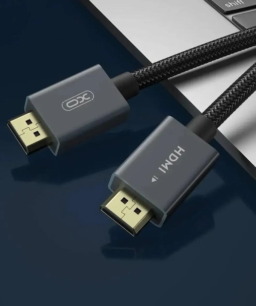 Кабель Xo GB001 HDMI-HDMI з підтримкою UHD 8K 1,55 м (15269004) - фото 5